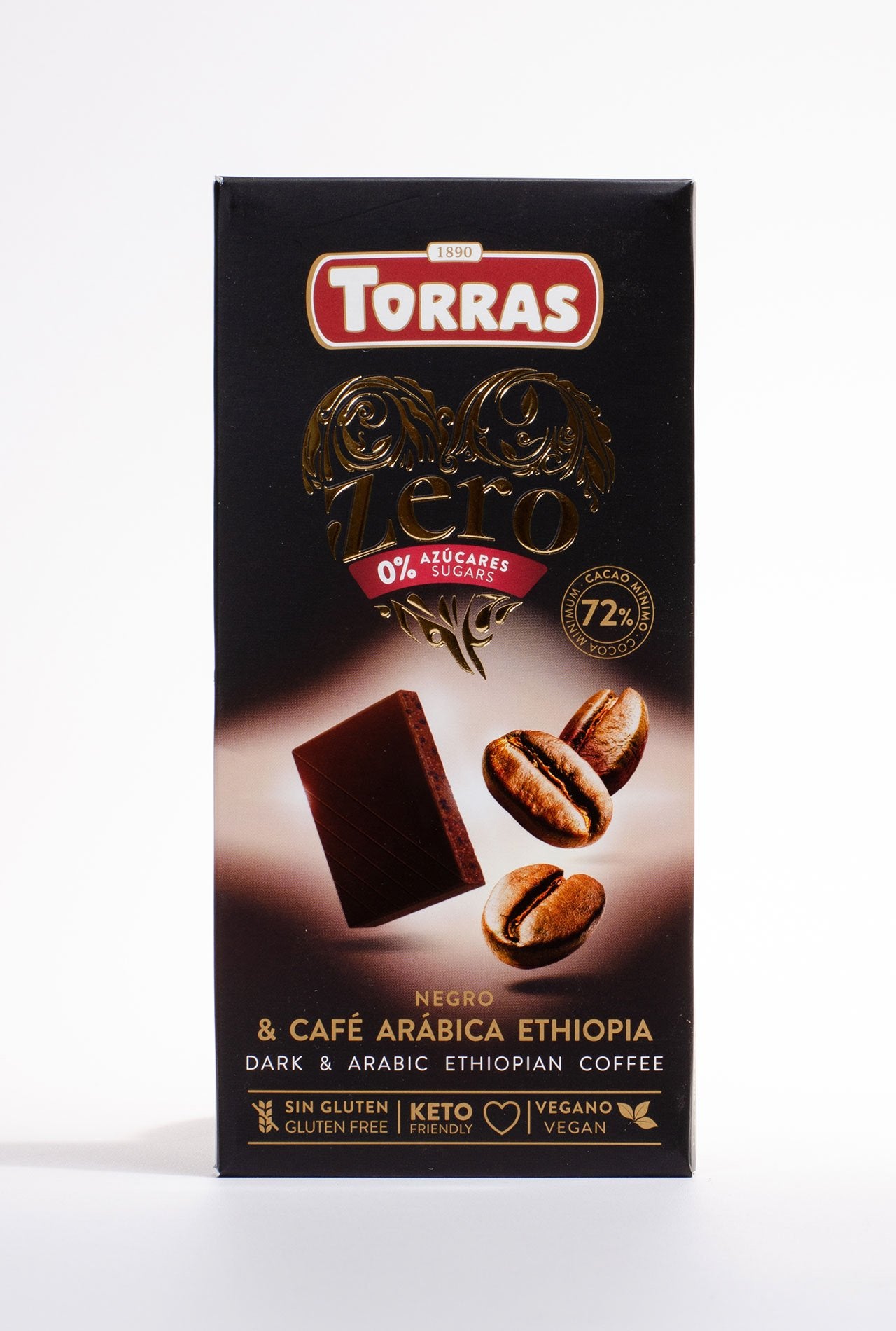 tableta choco torras cafe