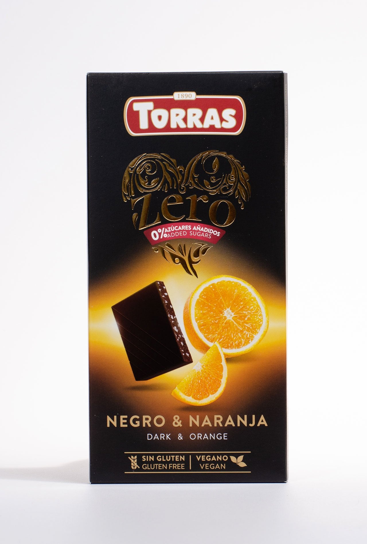 tableta choco y naranja torras