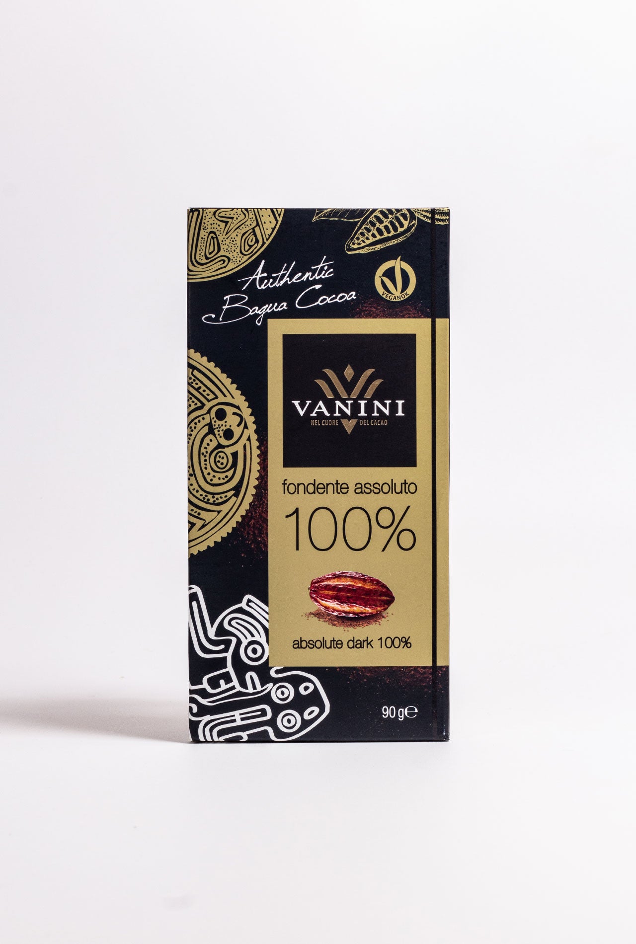 tableta vanini 100 cacao