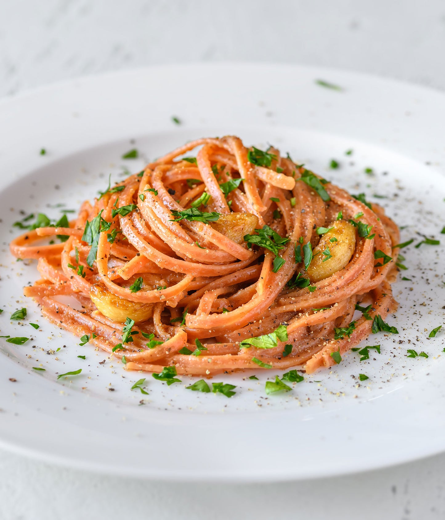 Tallarines Paprika