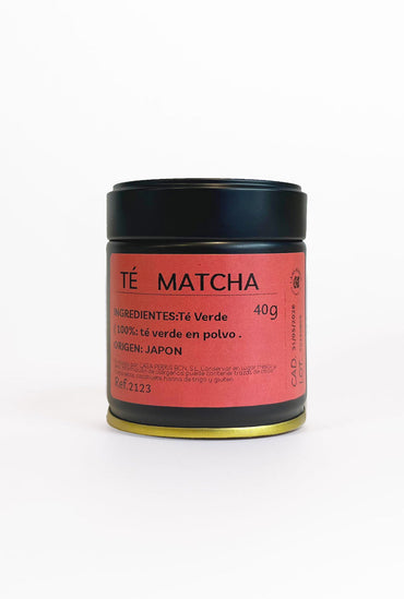 Té Matcha Ceremonial 40g