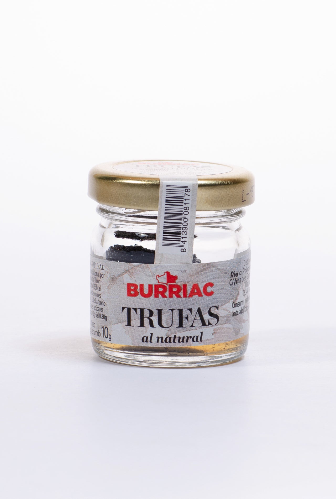 trufas negras burriac